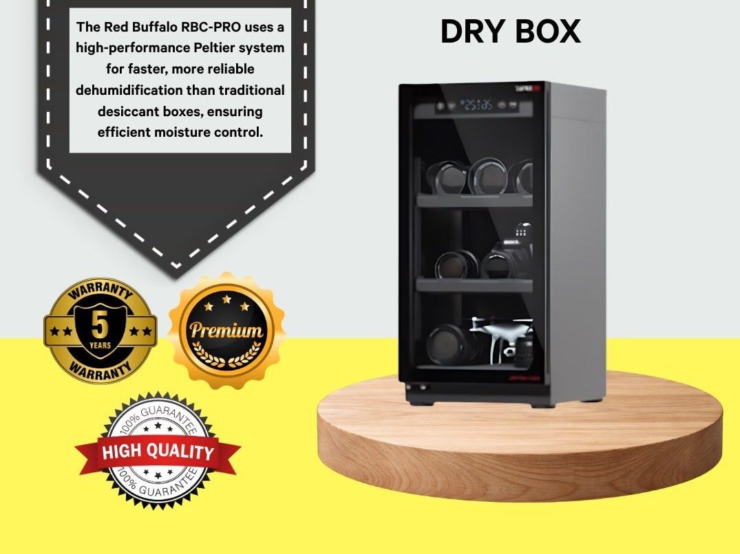 Red Buffalo RBC-60PRO 50L Dry Cabinet Box